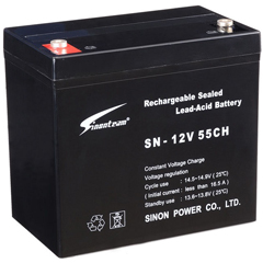 赛能蓄电池SN-12V55CH